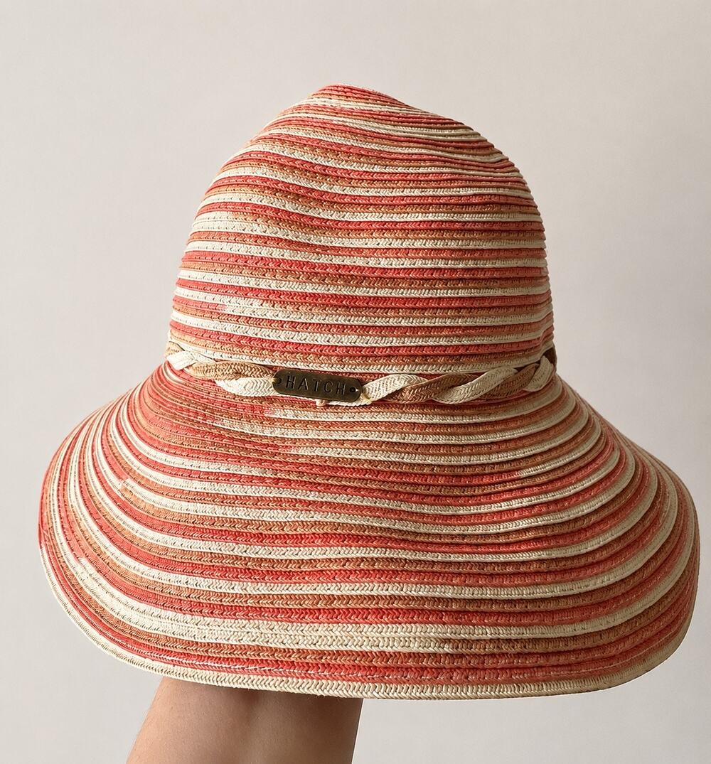 Hatch Straw Hat Women’s Summer Floppy Beach Hat